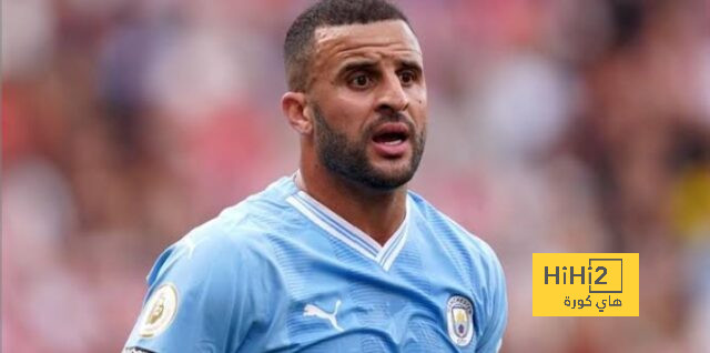 رسميًا.. والكر جاهز لمباراة ريال مدريد