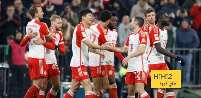 بايرن ميونخ يسجل اضعف حصيلة له في مرحلة الاياب من الدوري الالماني خلال 32 عاما