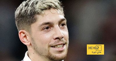 فالفيردي الأكثر استهلاكا في ريال مدريد