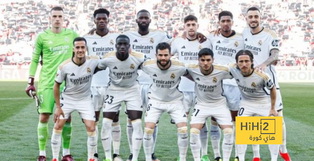 تقييم ريال مدريد في الشوط الأول أمام مايوركا
