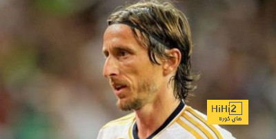 رقم قياسي جديد لـ مودريتش مع ريال مدريد