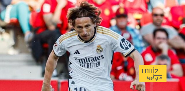 إحصائيات مودريتش أمام مايوركا