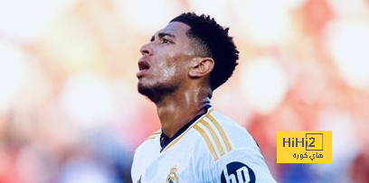 بيلينغهام الأكثر حصدا لجائزة رجل المباراة مع ريال مدريد