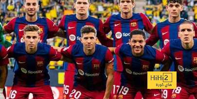 15 مباراة بدون هزيمة لبرشلونة خارج أرضه
