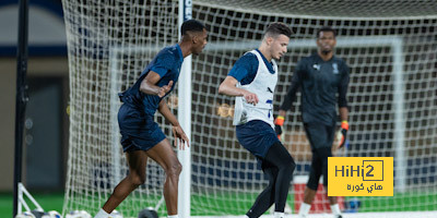 الهلال يستأنف تدريباته