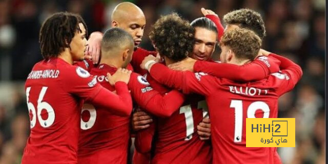 ليفربول أمام كريستال بالاس ” لا بديل عن الفوز “