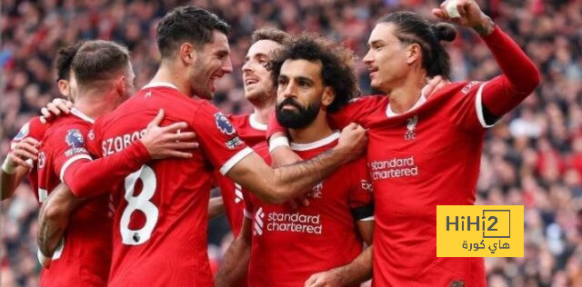 تشكيلة ليفربول الرسمية للقاء كريستال بالاس في الدوري الانجليزي