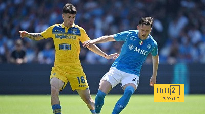 فروسينوني يفرض التعادل على نابولي 2-2 في الدوري الإيطالي
