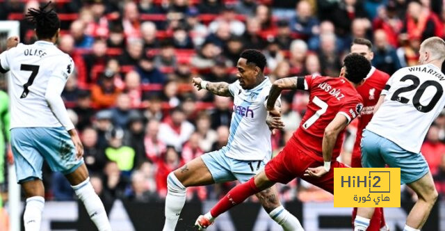 فيديو.. هدف كريستال بالاس في شباك ليفربول