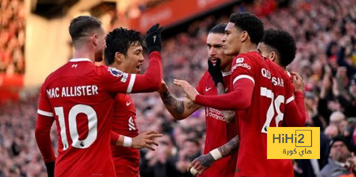 ليفربول يواصل الضغط على كريستال بالاس