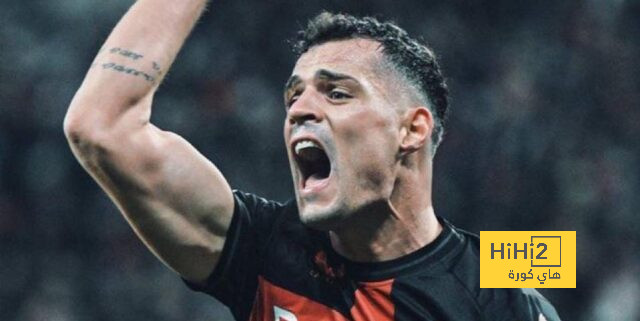تشاكا يحرز هدف باير ليفركوزن الثاني في شباك فيردر بريمن