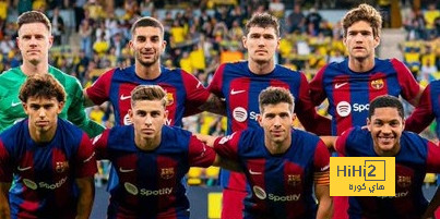 برشلونة يقترب من معادلة رقمه القياسي مع تشافي