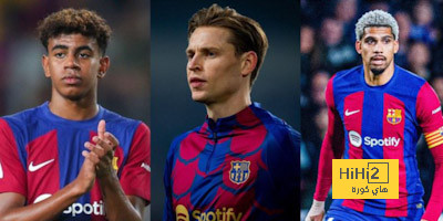 خمس لاعبين من برشلونة مهددين بالإيقاف عن نصف النهائي