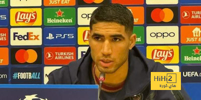 حكيمي: نريد تغيير ما حدث في مباراة الذهاب وإعادة النصر