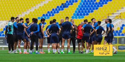 تشكيلة النصر المتوقعة أمام الفيحاء