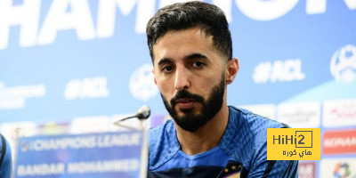 ماذا قال بندر الاحبابي لاعب العين قبل مواجهة الهلال في ذهاب نصف نهائي دوري أبطال آسيا؟