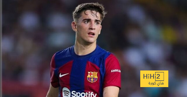 غافي يدعم برشلونة قبل لقاء باريس