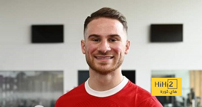 ماك أليستر لاعب الشهر في ليفربول