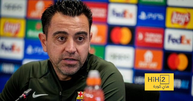 تشافي: مستقبل برشلونة في أمان