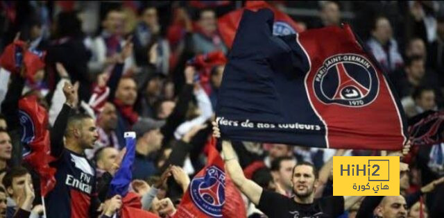 تغريدة حساب باريس قبل لقاء برشلونة
