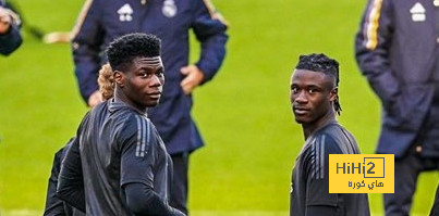 أمر غير معتاد في تدريبات ريال مدريد اليوم..!