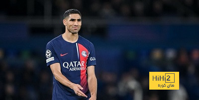 حكيمي يعادل إنجاز زياش التاريخي بدوري الأبطال