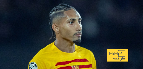 رافينيا يتقدم مبكرًا لبرشلونة أمام باريس سان جيرمان