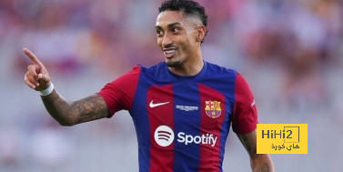 رافينيا ، ثالث من يفعلها من برشلونة !