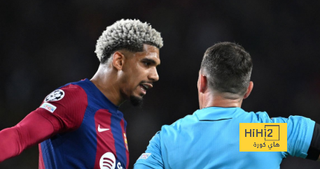 إحصائيات الشوط الأول من مباراة برشلونة وباريس