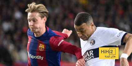 أفضل لاعب في الشوط الأول بين برشلونة وباريس