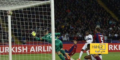 ديمبيلي يعادل أهدافه مع برشلونة بدوري الأبطال