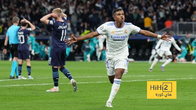 نتائج آخر عشر مباريات بين ريال مدريد ومانشستر سيتي