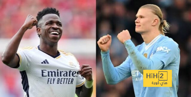 معلق مباراة مانشستر سيتي و ريال مدريد في دوري أبطال أوروبا