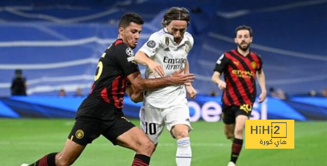 خطة هجومية للسيتي أمام ريال مدريد