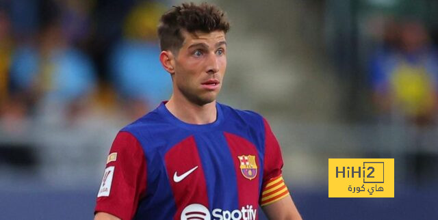 رسالة روبيرتو بعد خروج برشلونة من دوري أبطال أوروبا