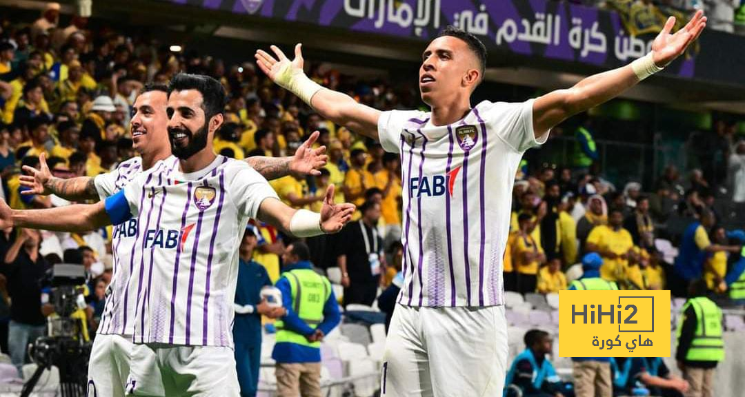 العين يباغت شباك الهلال بثلاثية في الشوط الأول