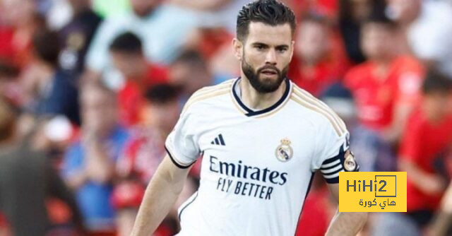 ناتشو قائد ريال مدريد أمام السيتي