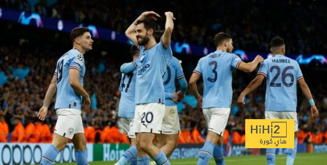 الرسم التكتيكي لمانشستر سيتي أمام ريال مدريد