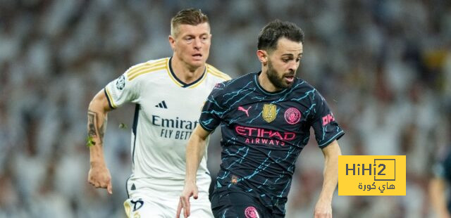 معدل أعمار تشكيلة مانشستر سيتي أمام ريال مدريد