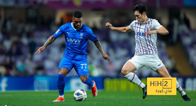 أرقام مالكوم مع الهلال أمام العين