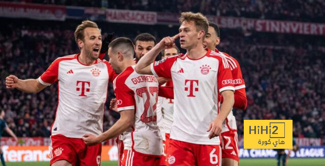 بايرن ميونخ يتأهل إلى نصف نهائي دوري أبطال أوروبا بعد الفوز على أرسنال