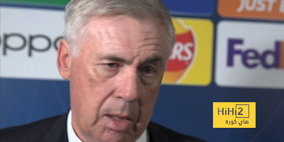 أنشيلوتي يؤكد مثالية طريقة لعب ريال مدريد ضد السيتي
