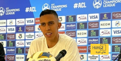 رد فعل سفيان رحيمي بعد الهاتريك أمام الهلال