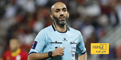 الكشف عن حكم مباراة الهلال والعين في إياب نصف النهائي