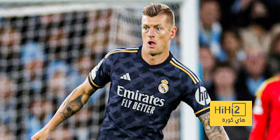 إحصائيات توني كروس أمام مانشستر سيتي
