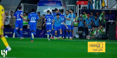 مباريات الهلال المتبقية في شهر إبريل