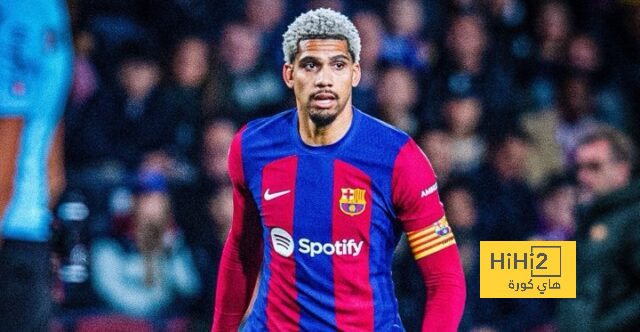أراوخو: لدينا الفرصة للفوز في الكلاسيكو
