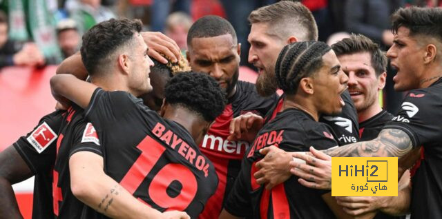 تشكيلة باير ليفركوزن المتوقعة لمواجهة وست هام في الدوري الأوروبي