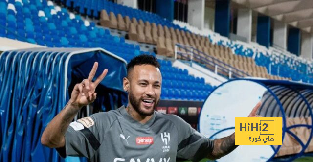موعد عودة نيمار لتدريبات الهلال