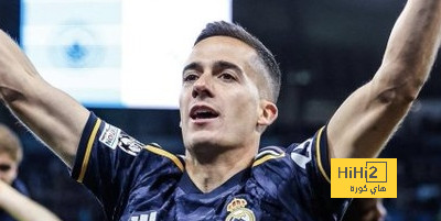 أرقام فاسكيز مع ريال مدريد